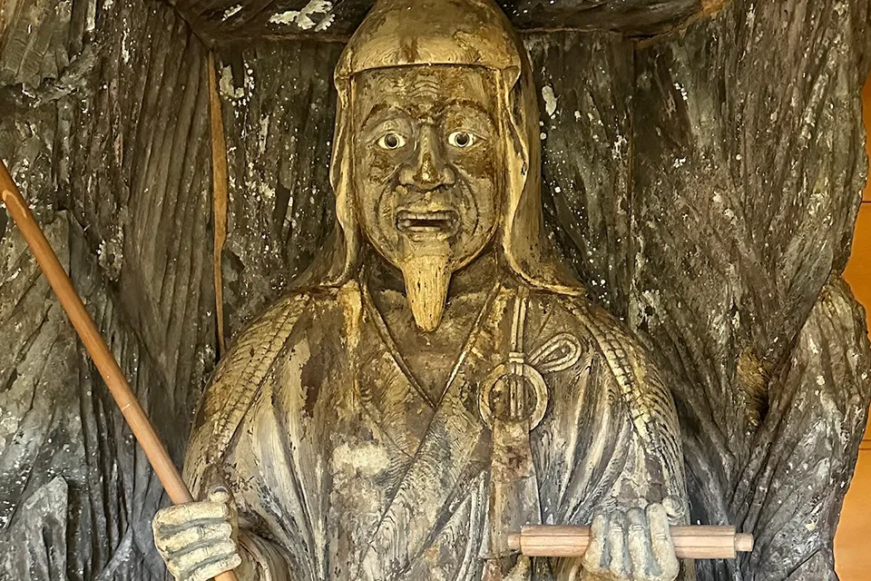 足立権現社役（行者堂）
