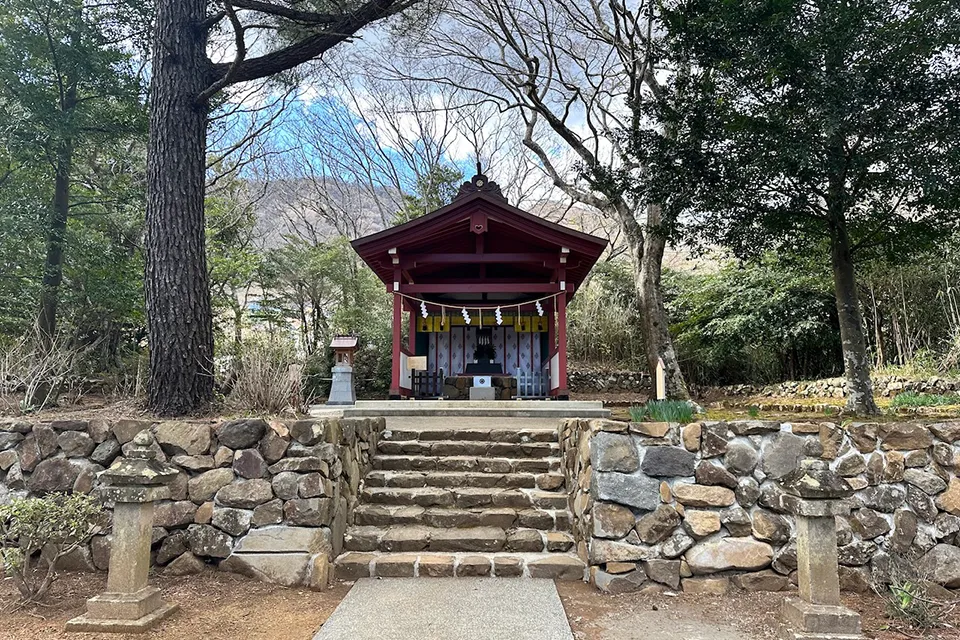伊豆山神社本宮