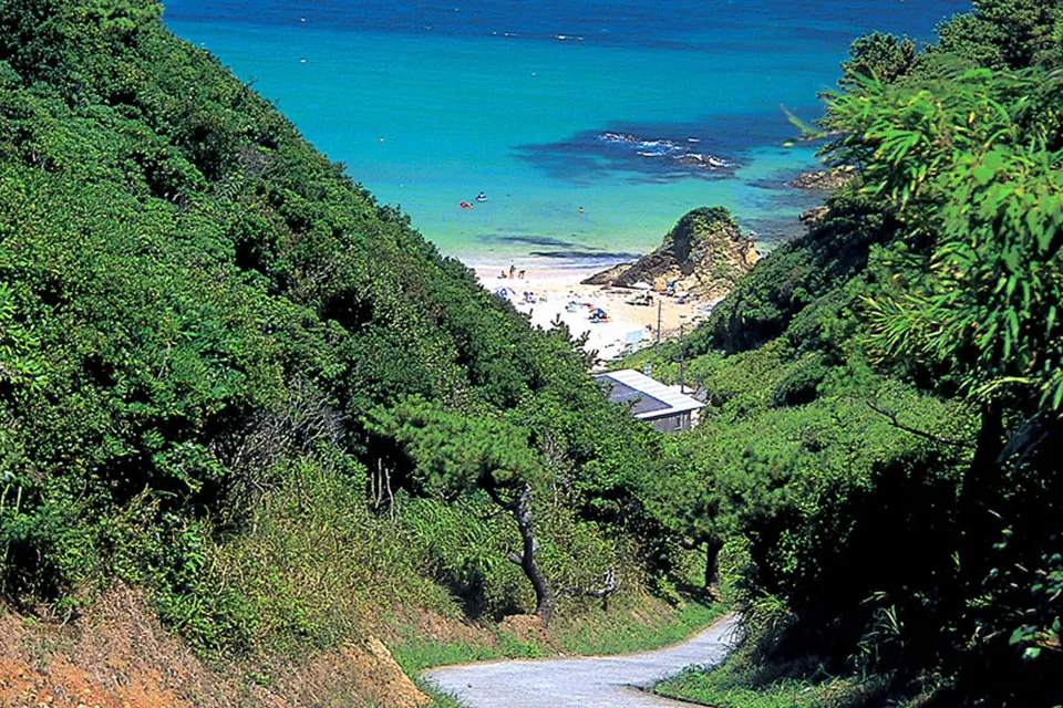 九十浜海水浴場