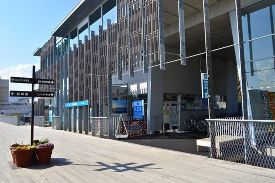 道の駅開国下田みなと