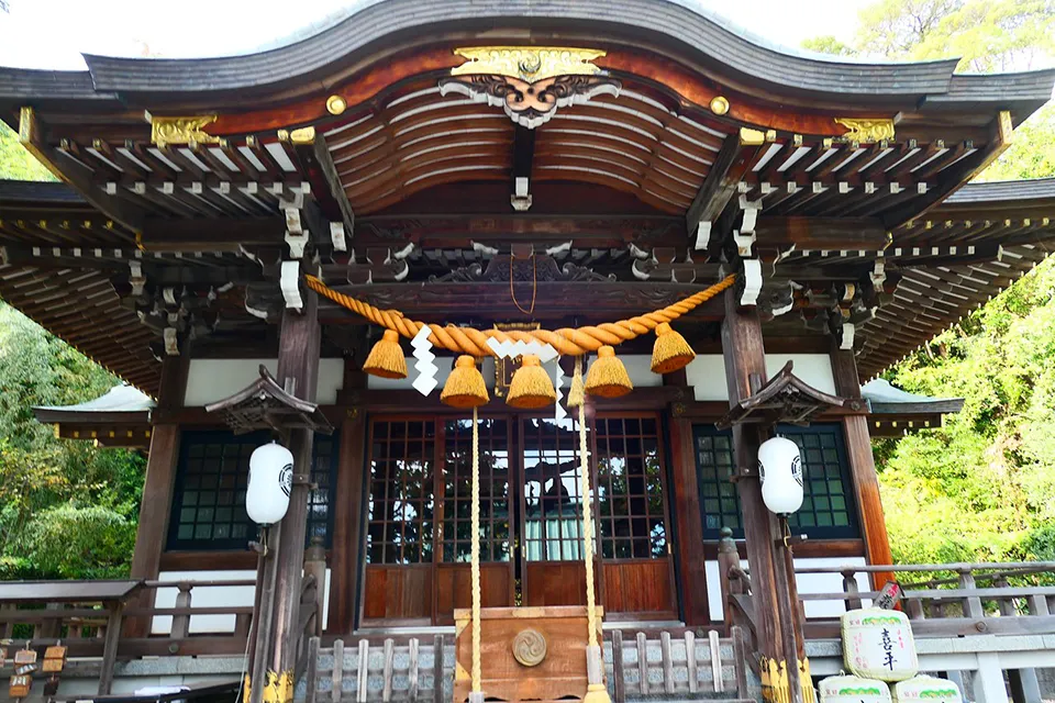 下田八幡神社
