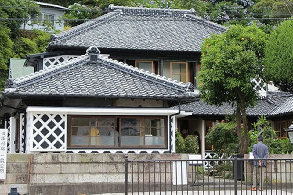 ペリーロード旧澤村邸