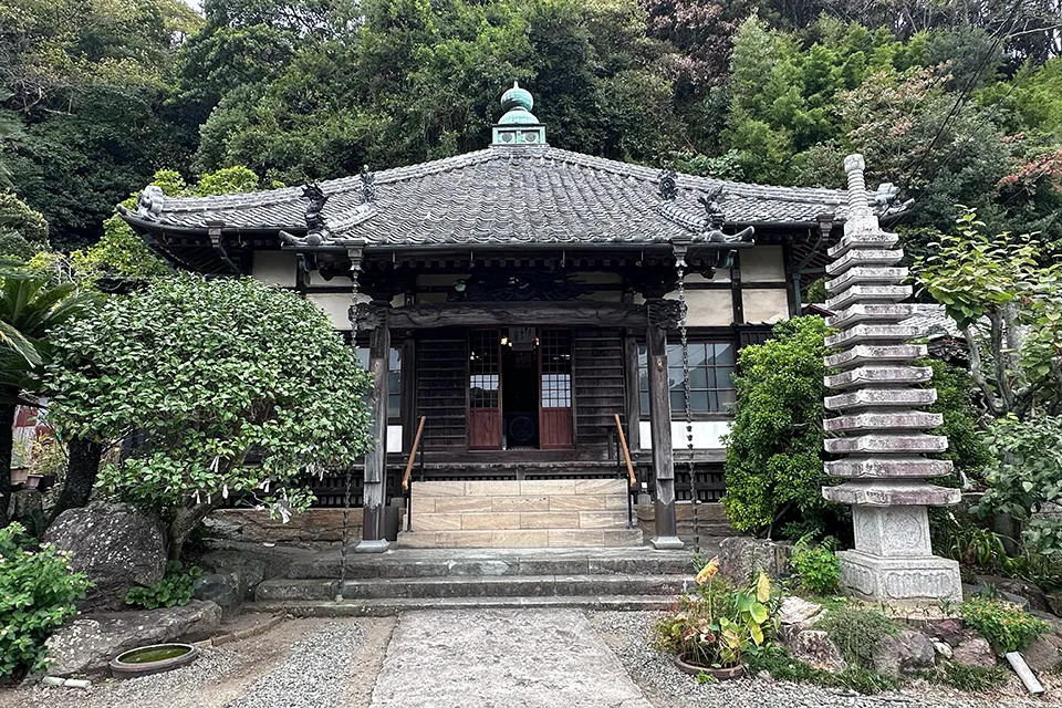 大浦山長楽寺
