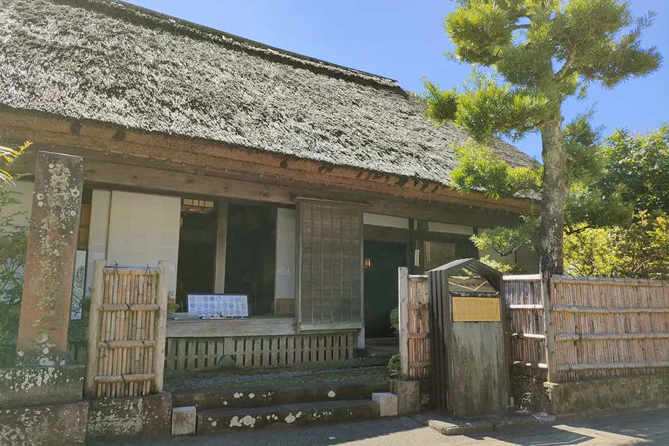 吉田松陰寓寄処