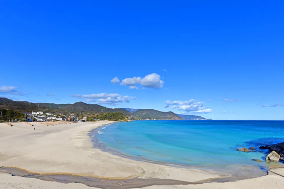 吉佐美大浜海水浴場