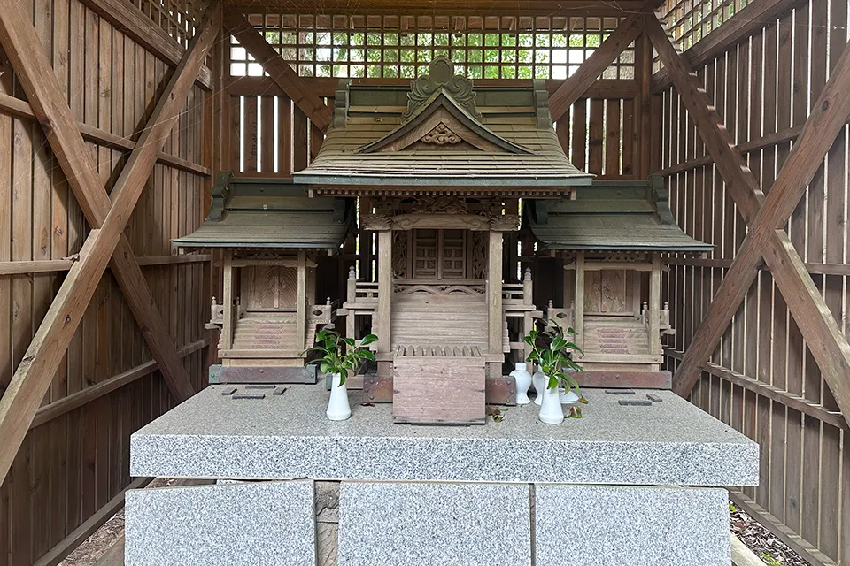 若宮神社（南伊豆町）